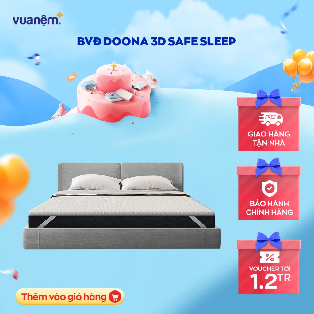 Bảo vệ nệm Doona 3D Safe Sleep