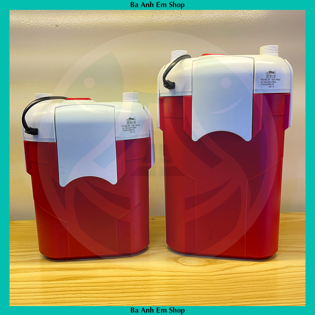 Lọc Treo BAOYU BY-650 Và BY-850 Cho Bể Cá Cảnh, Bể Thủy Sinh