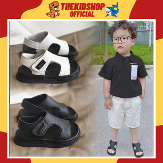 Dép Sandal quai hậu - [TỔNG KHO SỈ] - cho bé trai bé gái đế mềm nhẹ The Kid Shop SD76