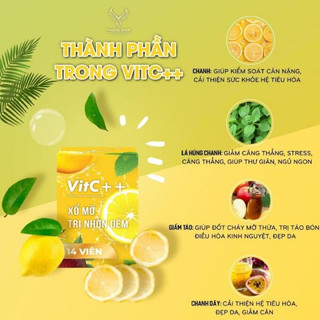 Viên xổ mỡ ban đêm vit c