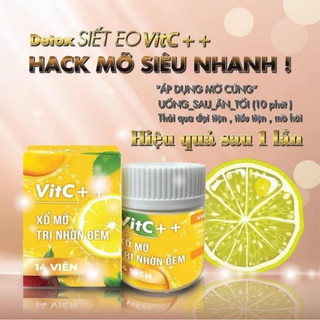 Viên xổ mỡ ban đêm vit c