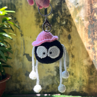 Con bồ hóng đen len milk cotton - Dii crochet