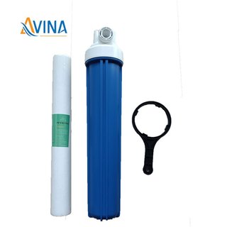 Bộ cốc lọc đầu nguồn 20 inch kèm lõi lọc PP và phụ kiện - AVINA