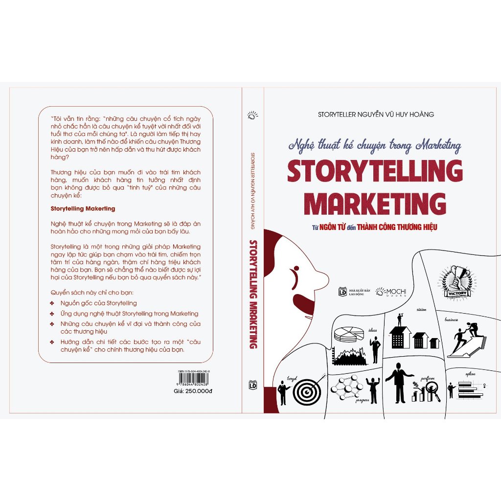 Sách - Storytelling Marketing - Từ ngôn từ đến thành công thương hiệu