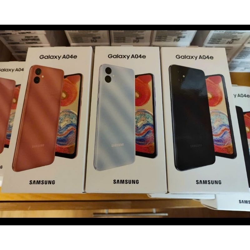 Điện thoại Samsung Galaxy A04e Chính hãng full VAT