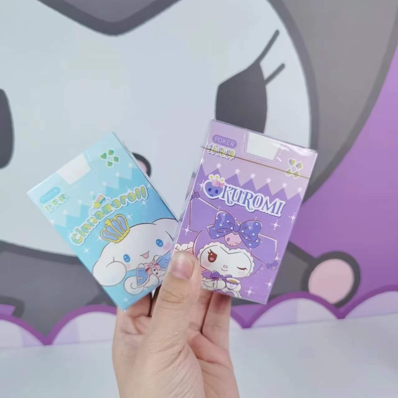 Bộ bài Pocket 52 lá hoạt hình Kuromi