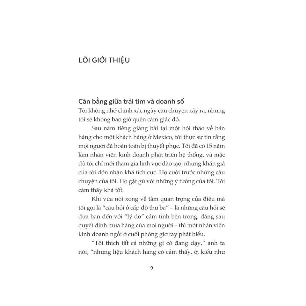Sách - Bán hàng có tâm: 10 sự thật mọi nhân viên bán hàng cần biết