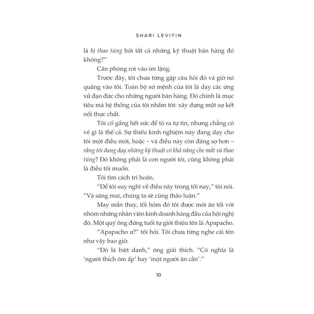 Sách - Bán hàng có tâm: 10 sự thật mọi nhân viên bán hàng cần biết