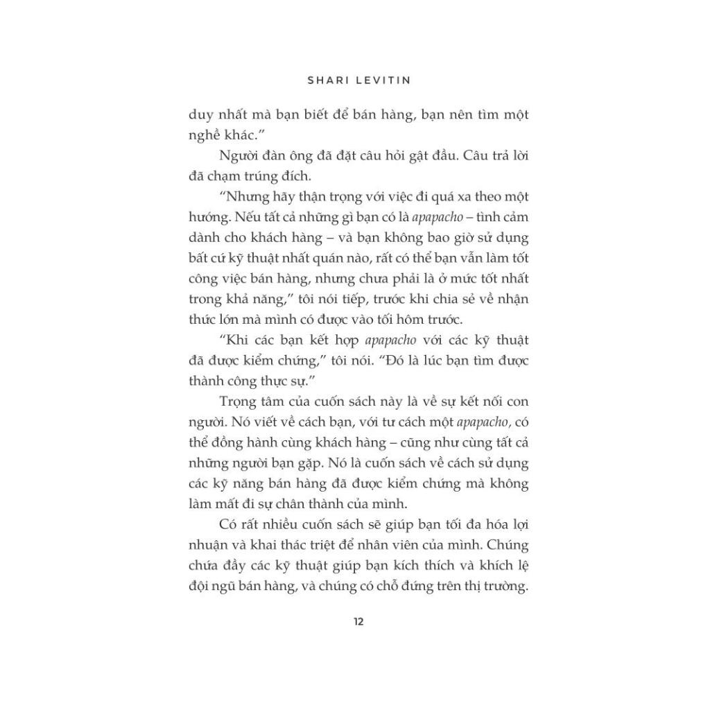 Sách - Bán hàng có tâm: 10 sự thật mọi nhân viên bán hàng cần biết