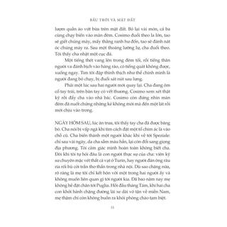 Sách - Bầu trời và mặt đất (Paolo Giordano)