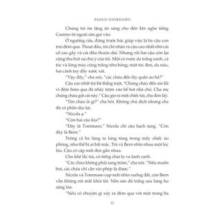 Sách - Bầu trời và mặt đất (Paolo Giordano)