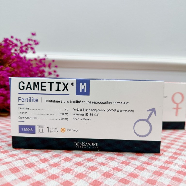 Gametix M Cho Nam Hộp 30 Gói - Pháp