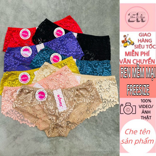 Combo 10 quần lót ren Wimmy hàng VN chất lượng cao mã 2506 freesize