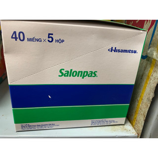 Dán giảm đau salonpas