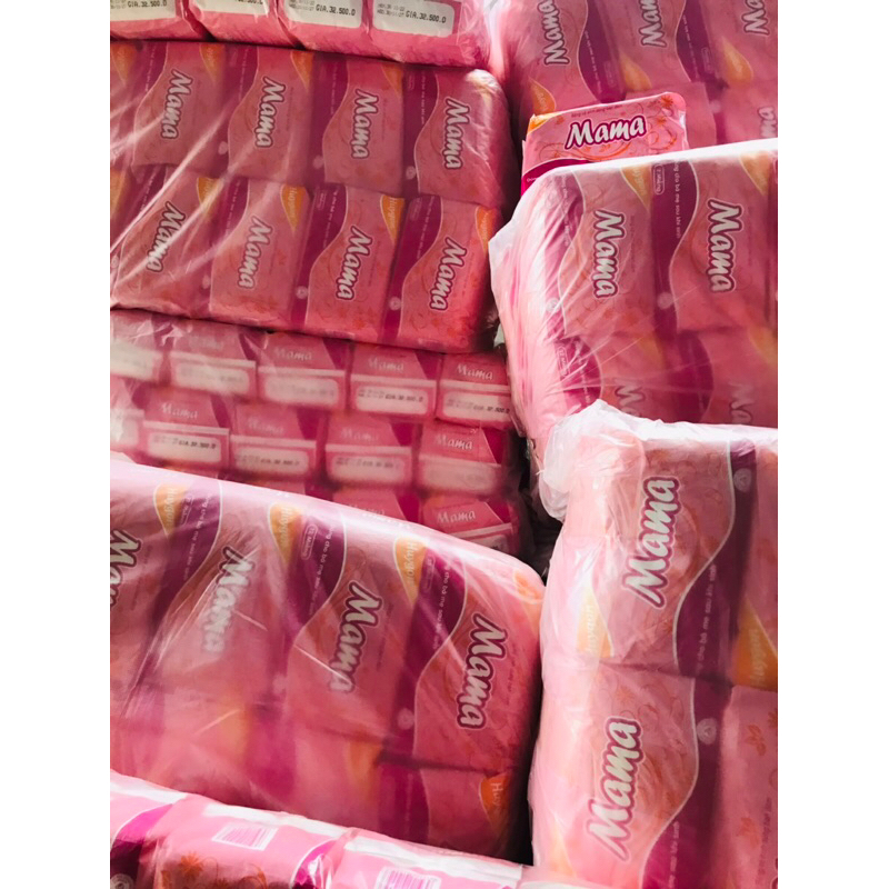 Bỉm/ BVS mama huygon gói 12 miếng