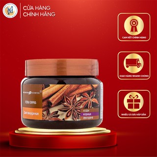 Tẩy Tế Bào Chết Cải Thiện Sắc Tố Da, Giúp Da Mịn Và Mềm Mại Exclusive Belarus Chiết Xuất Quế Hồi & Cafe 380g