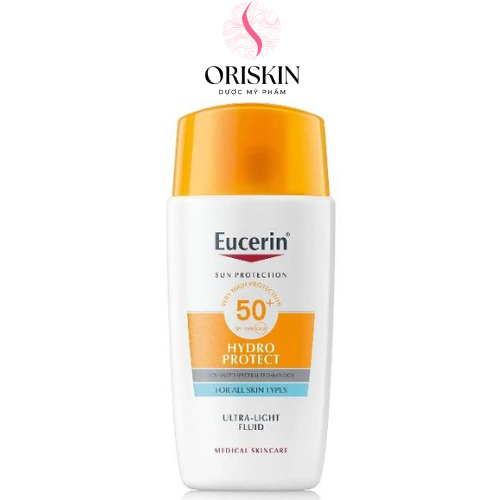 Eucerin - Kem Chống Nắng Vật Lý Cho Da Nhạy Cảm Eucerin Sun Hydro Protect Ultra Light Fluid SPF 50+  50ml