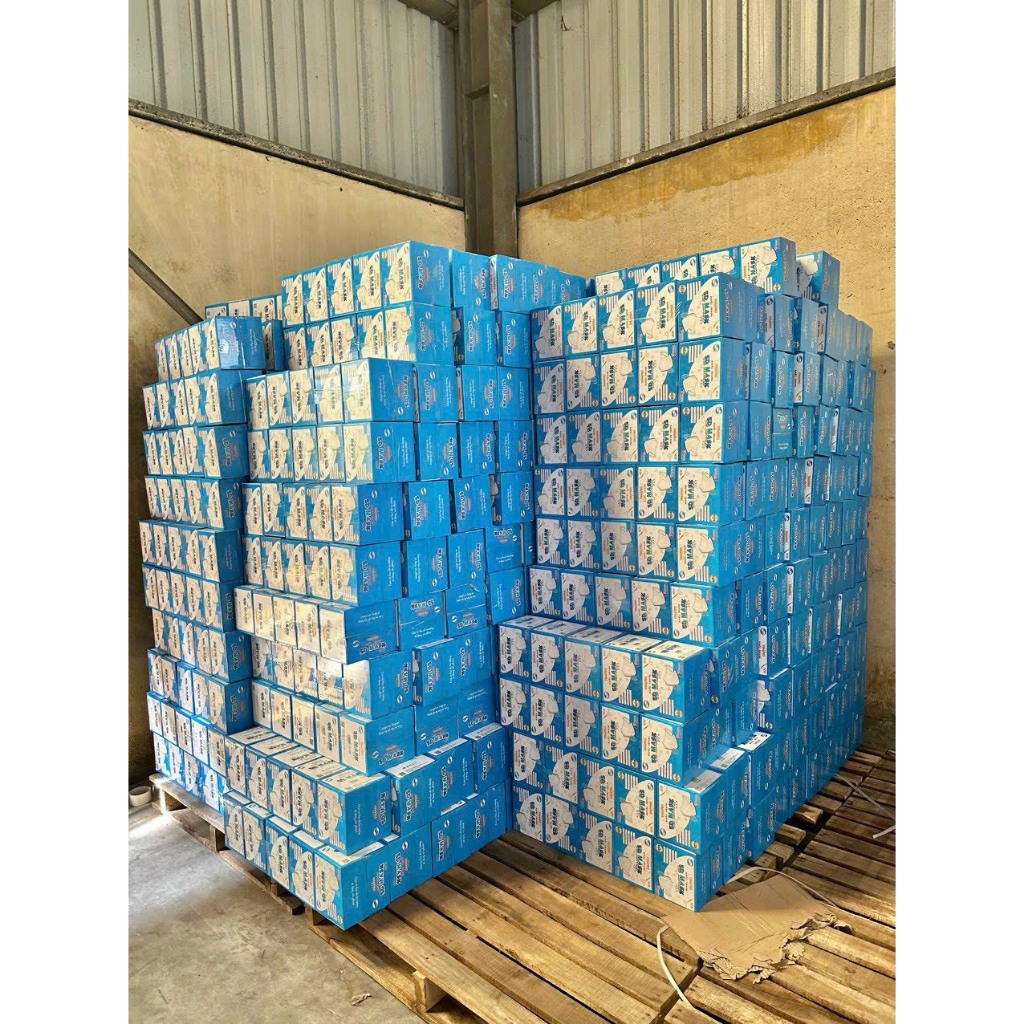 100 chiếc Khẩu trang 5D Mask Vinapro