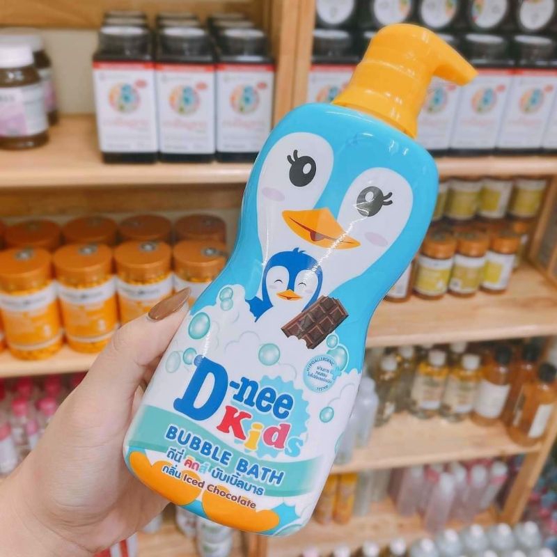 Sữa Tắm Gội 2 in 1 Cho Trẻ Em Dnee Kids Hình Thú - 400ml