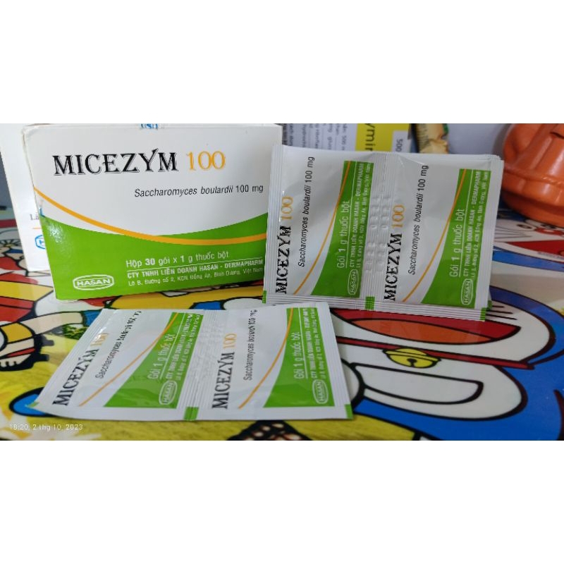 Men Vi Sinh MICEZYM 100