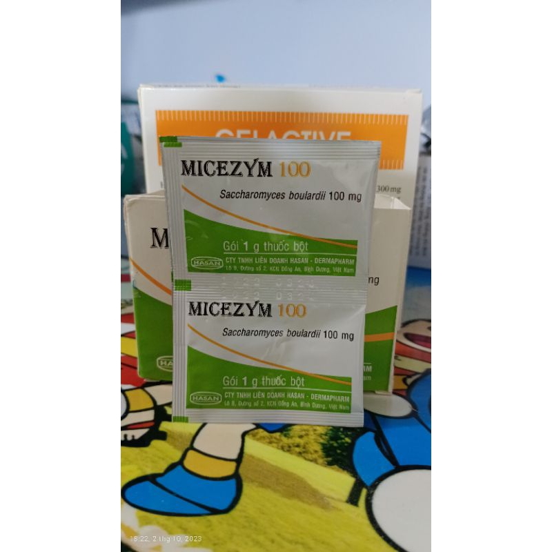 Men Vi Sinh MICEZYM 100