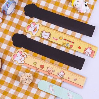 Thước Dẻo Nam Châm 15cm Cute Dễ Thương - combo 5 chiếc