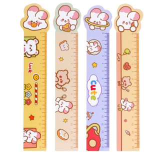Thước Dẻo Nam Châm 15cm Cute Dễ Thương - combo 5 chiếc