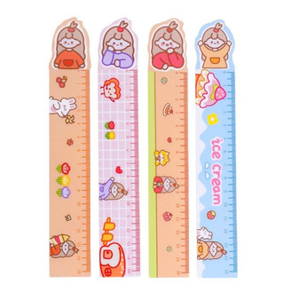 Thước Dẻo Nam Châm 15cm Cute Dễ Thương - combo 5 chiếc