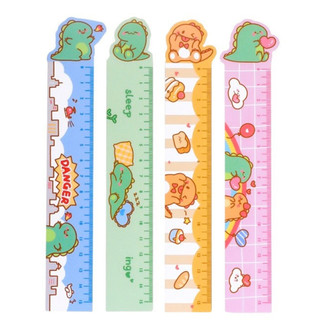 Thước Dẻo Nam Châm 15cm Cute Dễ Thương - combo 5 chiếc