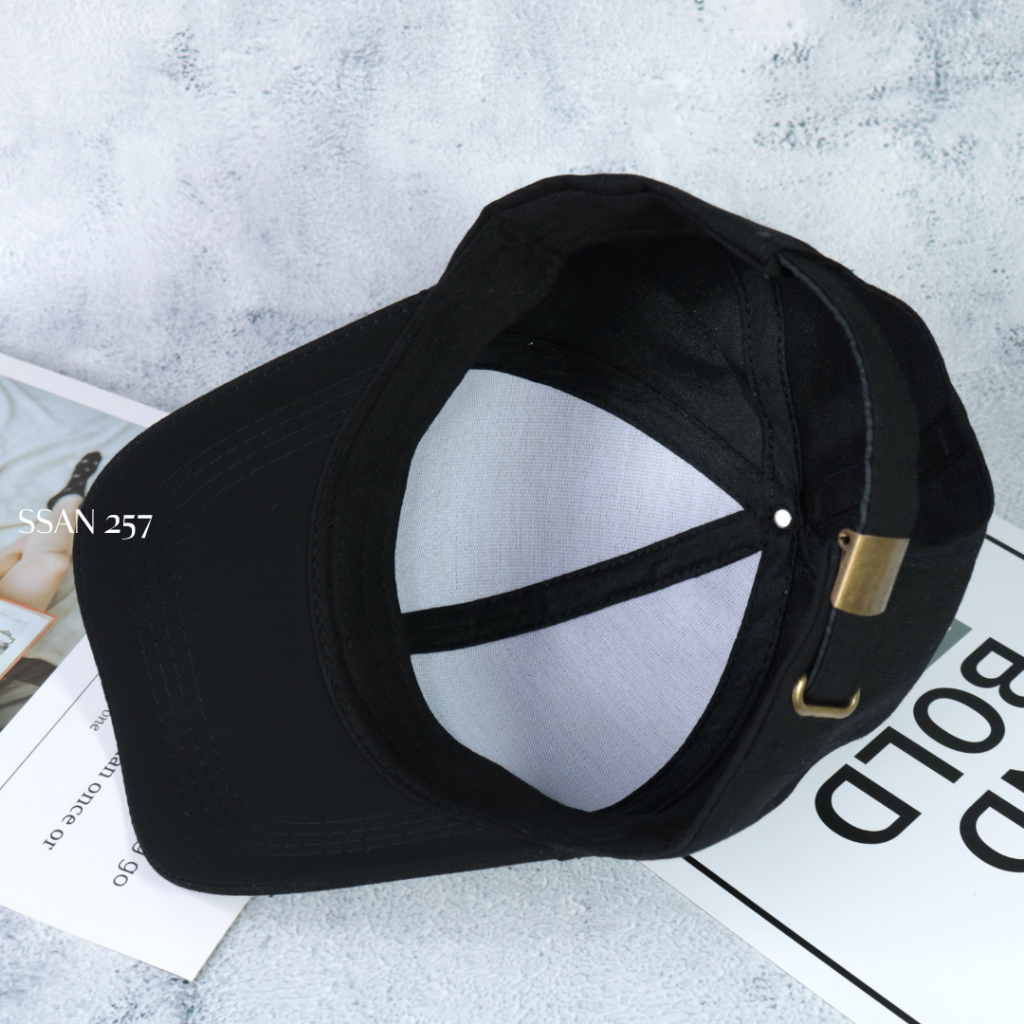 Mũ lưỡi trai Nón kết vải thoáng mát đơn giản thêu logo Lamborghini Pu.ma cá tính cho nam