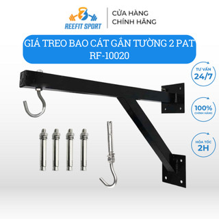 Giá treo bao cát gắn tường 2 pat treo Reefit RF-10020