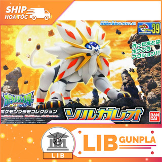 Đồ chơi mô hình lắp ráp Bandai Pokemon Pokepla Solgaleo