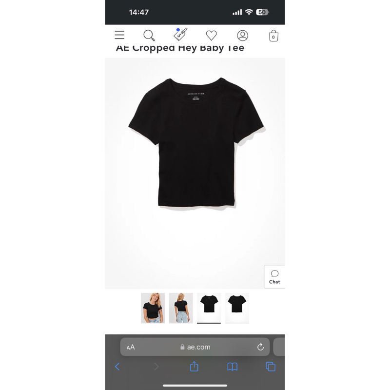 Thun tăm cổ giãn mạnh hãng AE