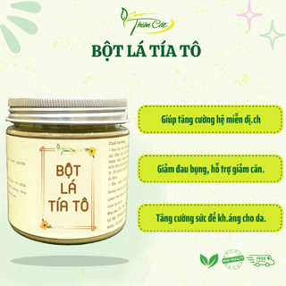  Bột Lá Tía Tô Nguyên Chất Thiên Cát – Hỗ Trợ Sức Khoẻ Dưỡng Da Tự Nhiên An Tâm Sử Dụng Mỗi Ngày 