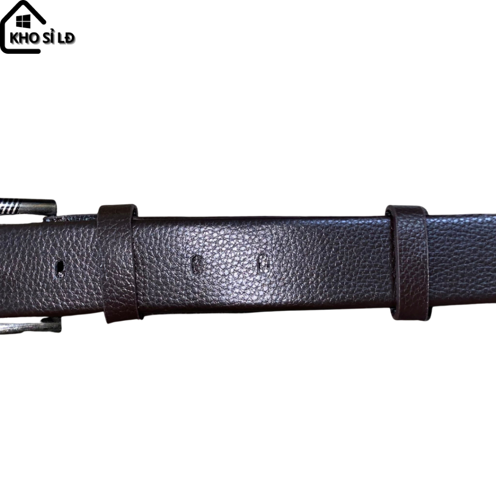 Thắt lưng nam da cao cấp khoá cài kim loại phong cách Classic cổ diển TL26
