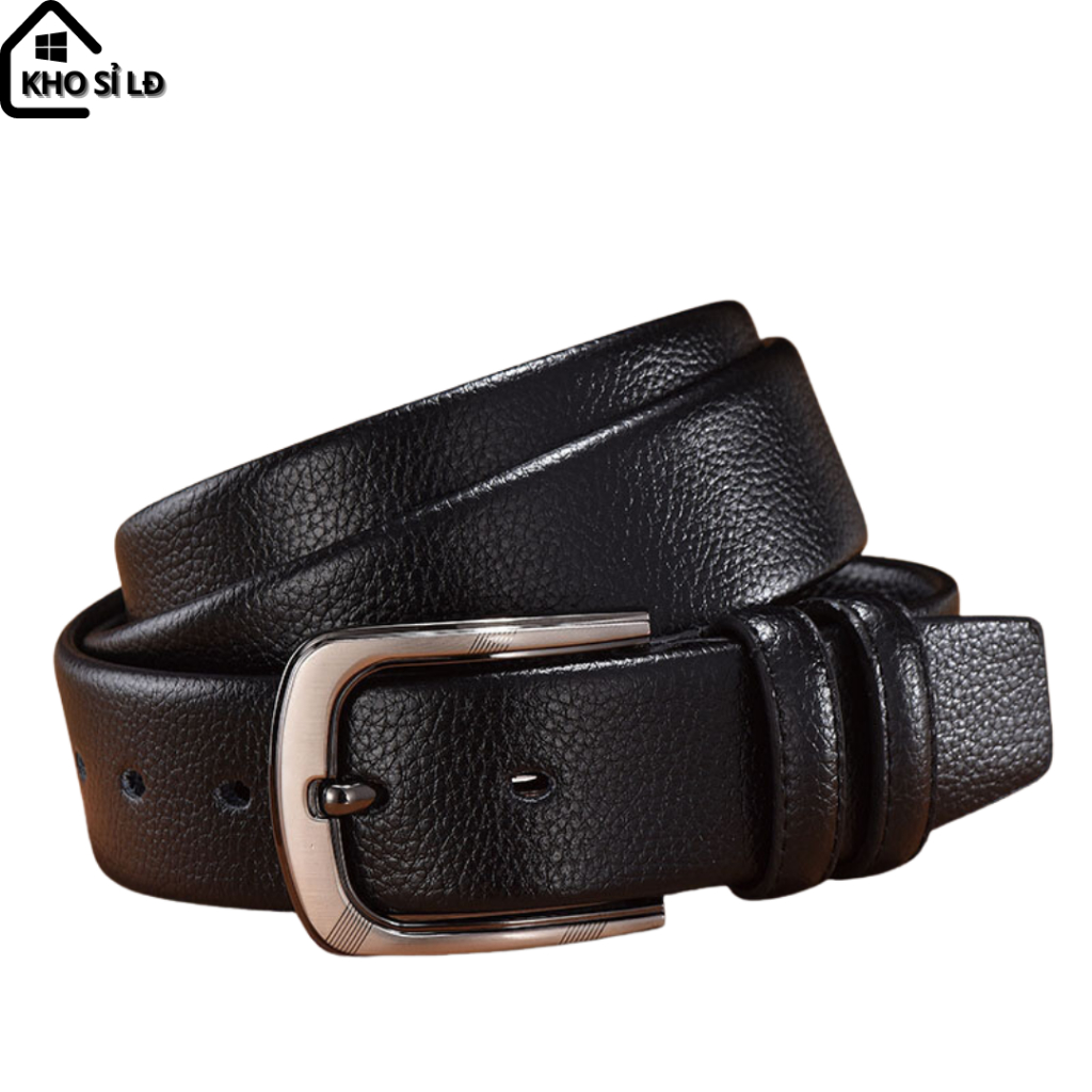 Thắt lưng nam da cao cấp khoá cài kim loại phong cách Classic cổ diển TL26