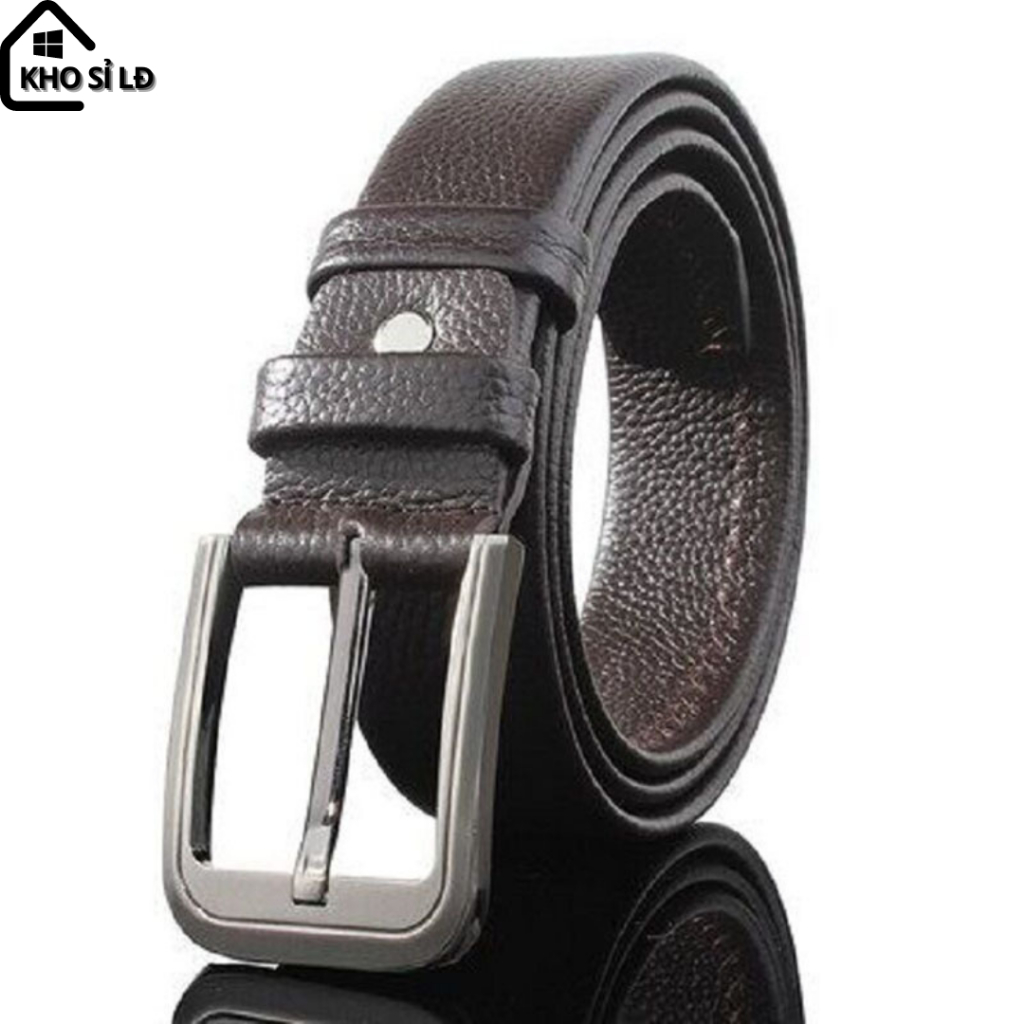 Thắt lưng nam da cao cấp khoá cài kim loại phong cách Classic cổ diển TL26