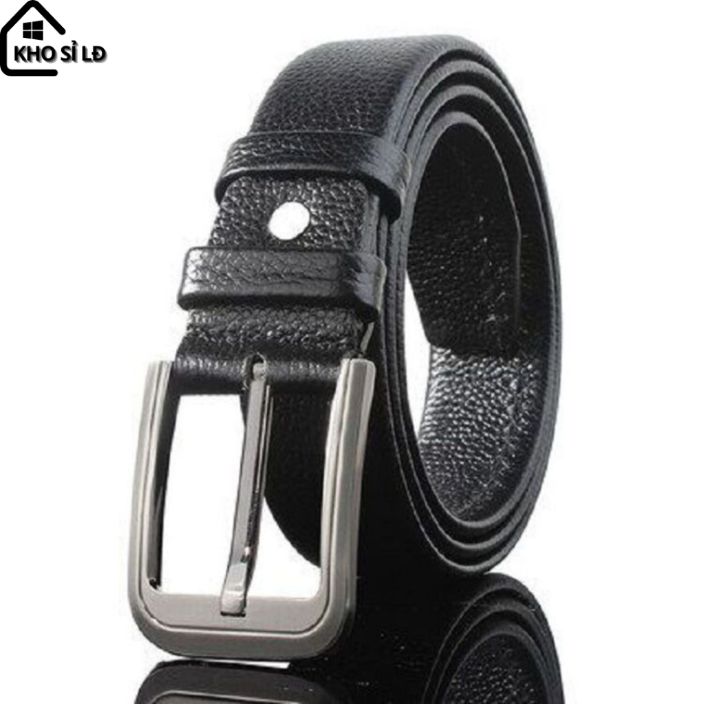 Thắt lưng nam da cao cấp khoá cài kim loại phong cách Classic cổ diển TL26