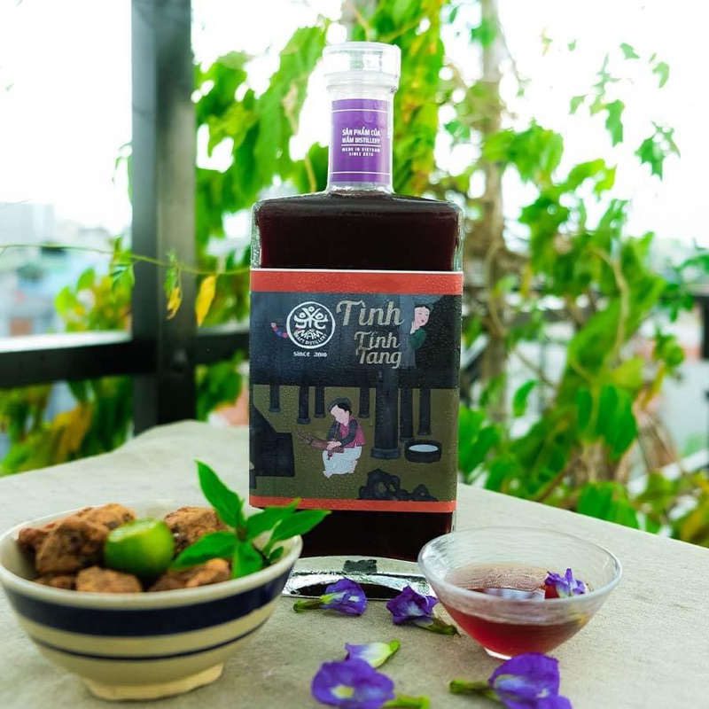 Rượ u TÌNH TÍNH TANG