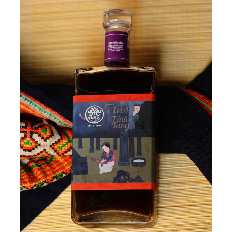 Rượ u TÌNH TÍNH TANG