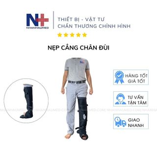 Nẹp Cẳng Chân Dài Cố Định Đùi Và Cẳng Chân