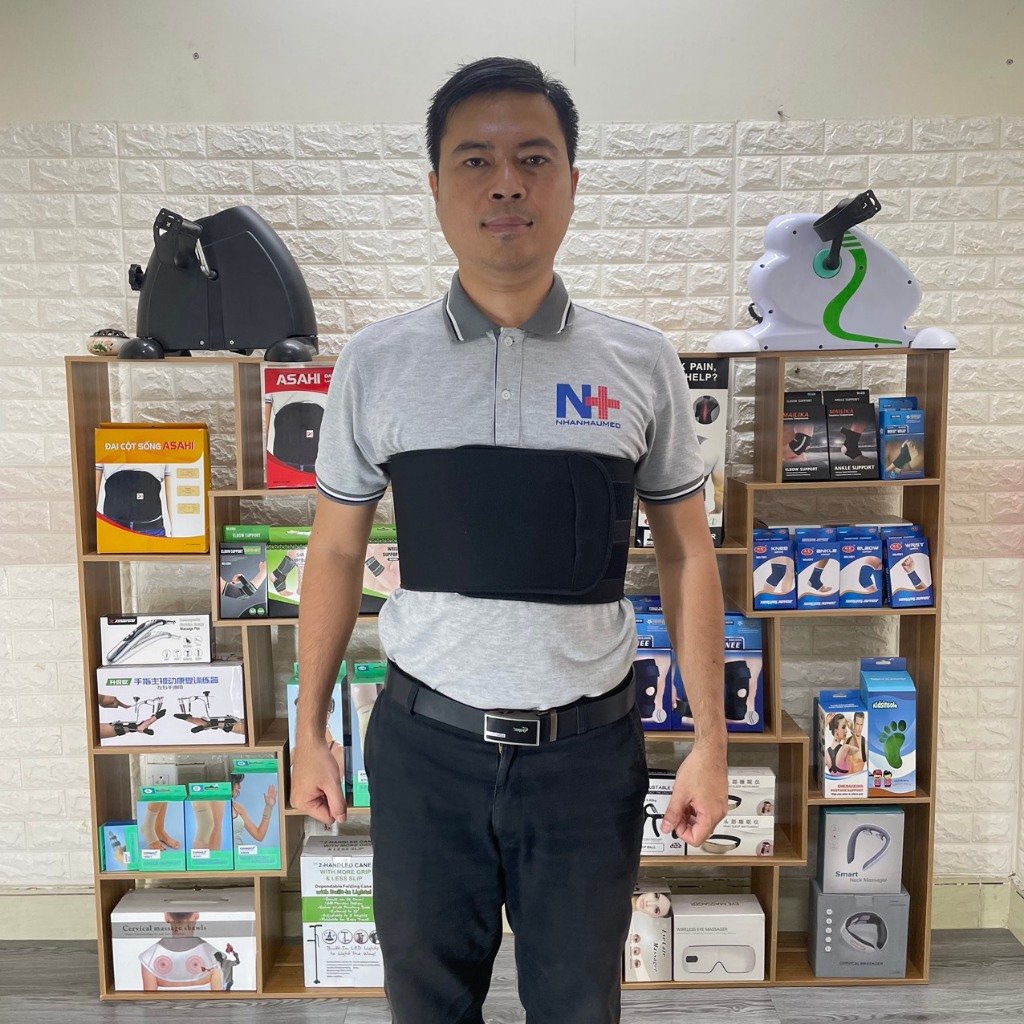 Đai Xương Sườn Giúp Cố Định Rạn, Gãy Xương Sườn