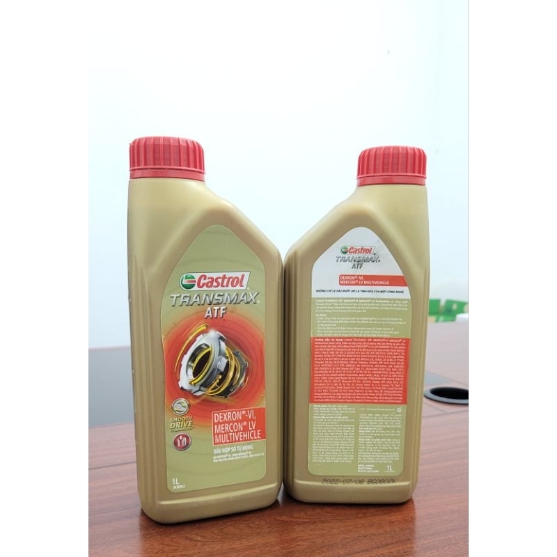 Dầu số tự động Castrol ATF Transmax 1L