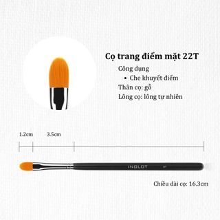 Cọ trang điểm Makeup Brush 22T Inglot