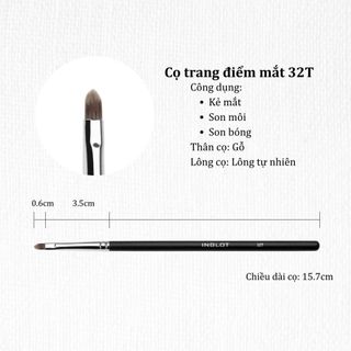 Cọ makeup cọ mắt Inglot Makeup Brush 32T Inglot