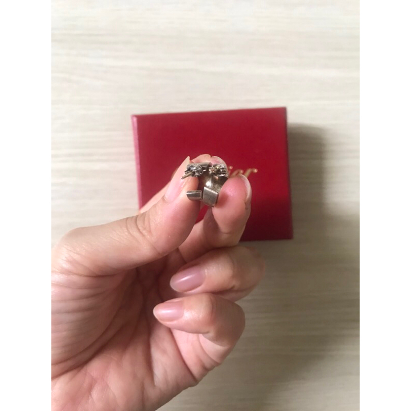 Bông tai bạc nữ CALVIN KLEIN