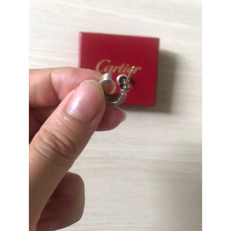 Bông tai bạc nữ CALVIN KLEIN