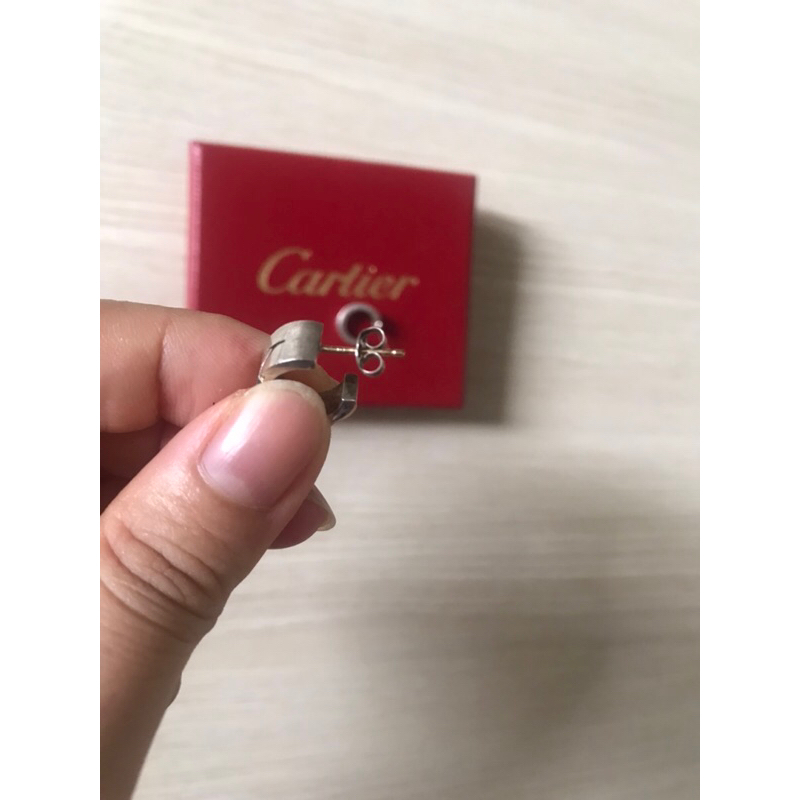 Bông tai bạc nữ CALVIN KLEIN