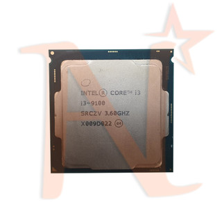 Cpu intel core i3-9100 bộ nhớ đệm 6m, lên đến 4,20 ghz -tray - socket lga 1151