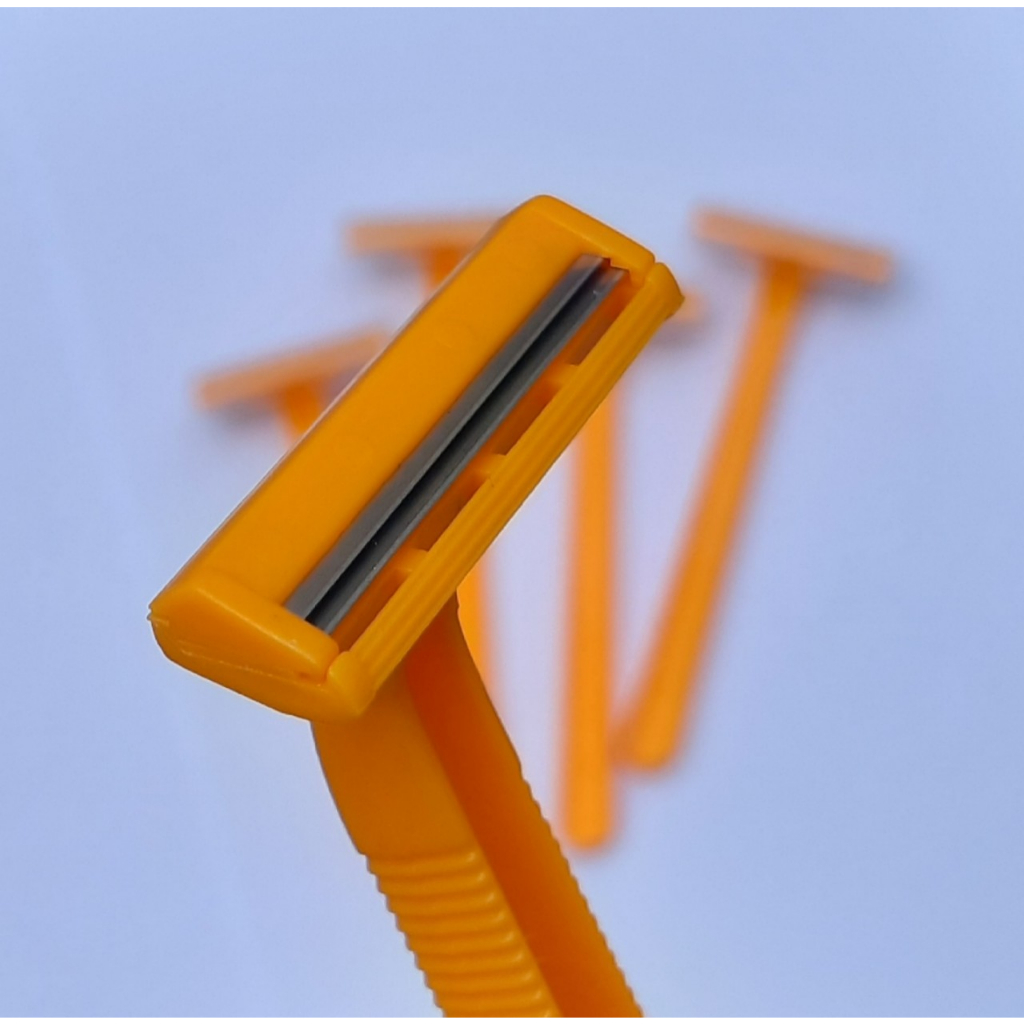 Dao Cạo Râu Avatar Thân Nhựa 2 Lưỡi Kép Dành Cho Nam